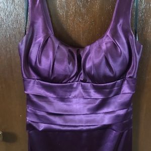 B Darlin Purple Dress- 5/6